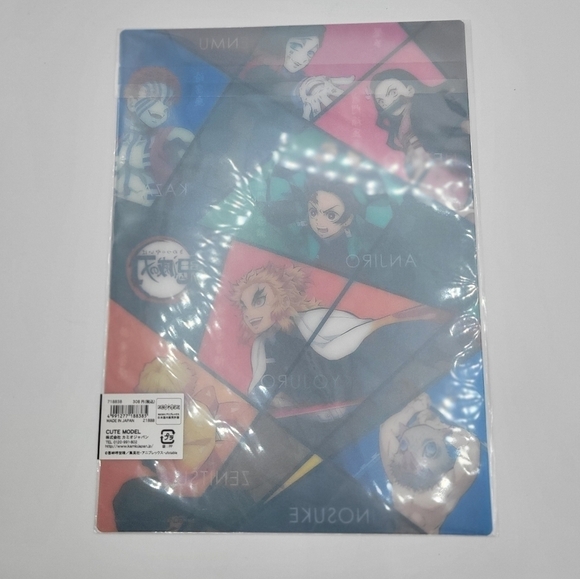 Demon Slayer Kimetsu no Yaiba Stationary 9 piece Set - Picture 9 of 15